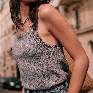 Sezane Linda Tank Sz Small